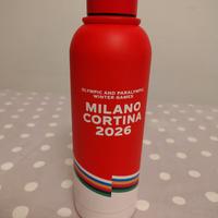 borraccia termica MilanoCortina2026 CocaCola 