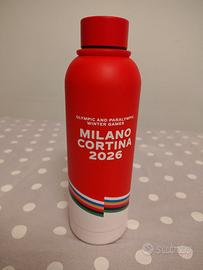 borraccia termica MilanoCortina2026 CocaCola 
