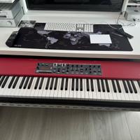 Clavia Stage Nord Piano 4 + Keyboard Stand ex