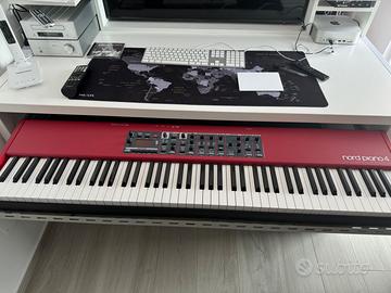 Clavia Stage Nord Piano 4 + Keyboard Stand ex