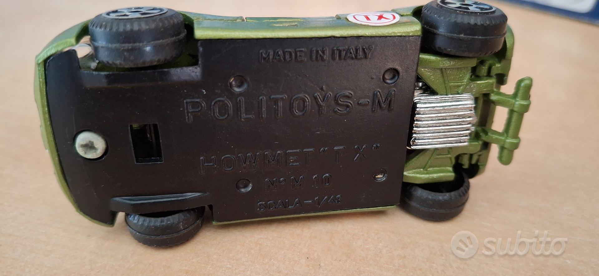 POLITOYS M HOWMET TX, scala 1/43 - Collezionismo In vendita a