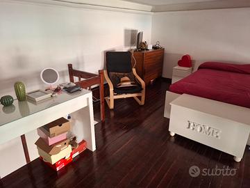 toeletta / consolle malm