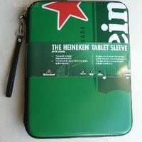 Heineken custodia rigida x tablet 10 pollici-nuova