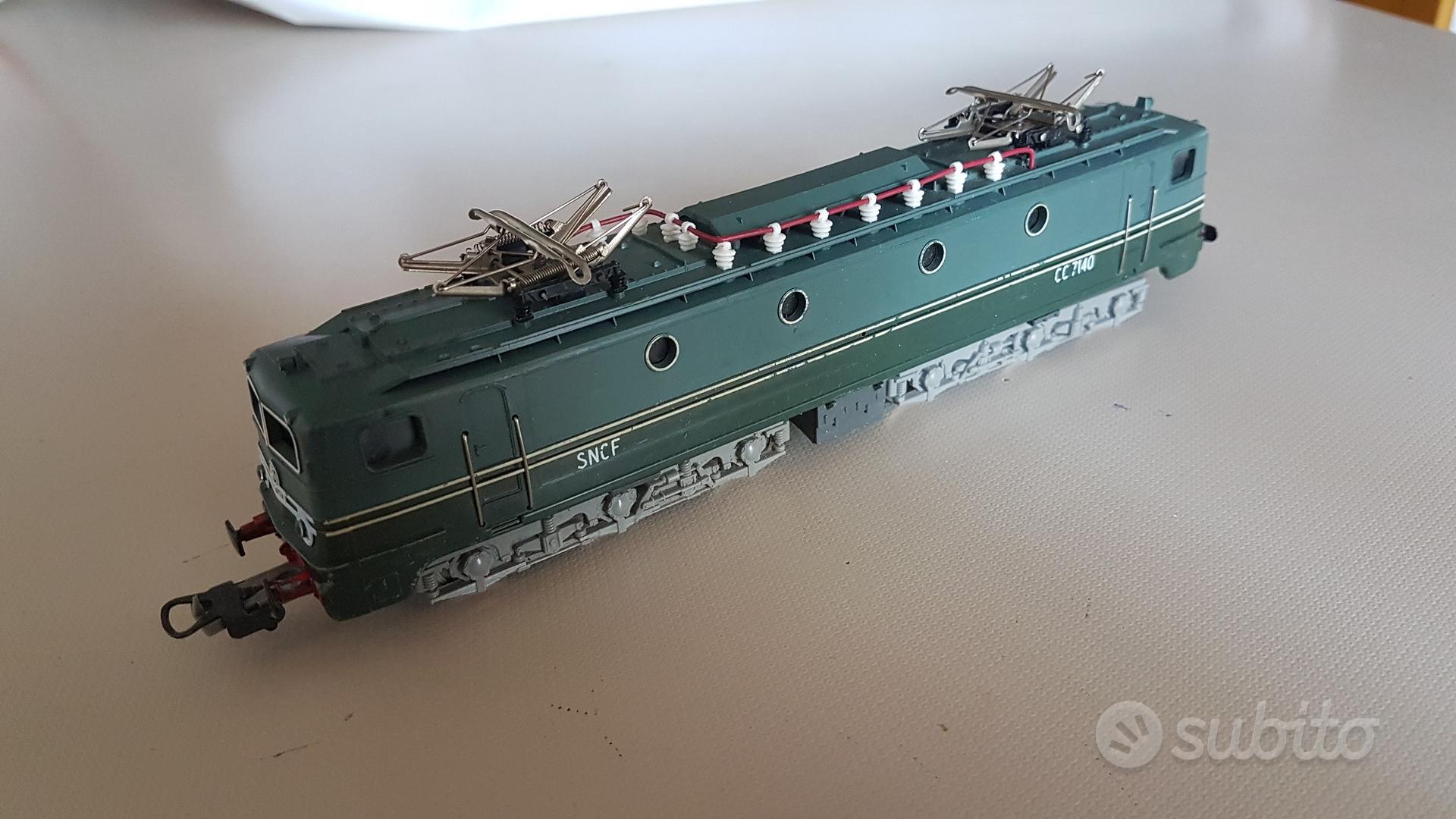 Locomotive ho sncf CC7107 LIMA réf. 208029 - Modélisme