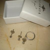 Orecchini argento 925