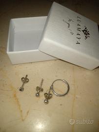 Orecchini argento 925