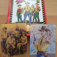 2 card Limited Edition Panini Tex Willer 75°