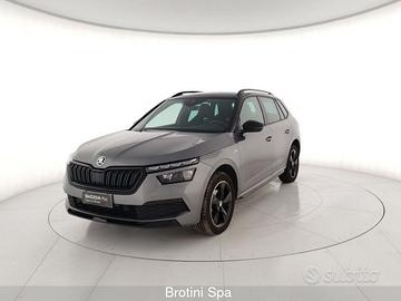 Skoda Kamiq 1.0 TSI 110 CV Monte Carlo