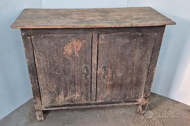CREDENZA ARTE POVERA