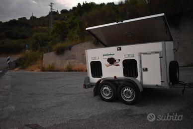 Rimorchio trasporto animali vivi