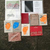 moto guzzi Libretti vari vintage 
