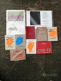moto guzzi Libretti vari vintage 
