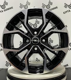 CERCHI IN LEGA OPEL ADAM AGILA KARL MERIVA DA 15