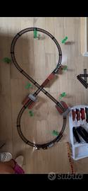 Pista treno a vapore