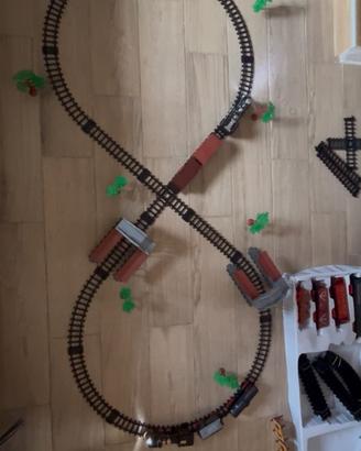 Pista treno a vapore