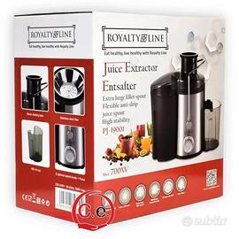 Frullatore centrifuga per frutta