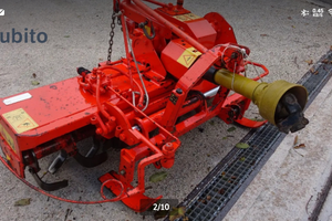 Fresa zappatrice automatica