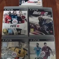 CONSOLE PS3 + GIOCHI