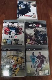 CONSOLE PS3 + GIOCHI