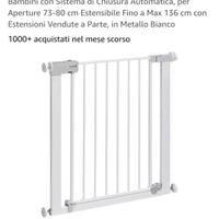 Cancelletto per porta