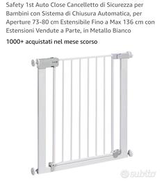 Cancelletto per porta