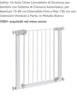 Cancelletto per porta