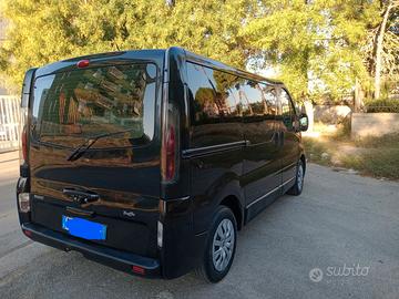 Renault trafic 1.9 dci cv74kw 7 posti
