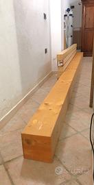 travi legno nuove