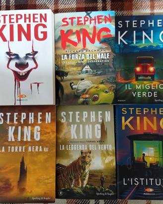 📗libri Stephen King ed. Sperling e Big Pickwick📕