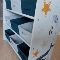 Mobiletto per cameretta per bambini 