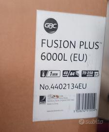 plastificatrice GBC fusione 600L A3