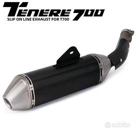 scarico akrapovic tenere 700