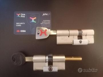 Cilindro CISA AP4S e Dierre New Power