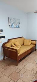 Divano letto stile decò smontabile