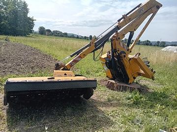 DECESPUGLIATORE CON 6,60 METRI DI LAVORO