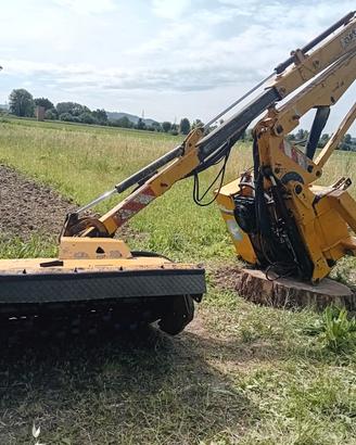 DECESPUGLIATORE CON 6,60 METRI DI LAVORO