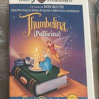 VHS originale Pollicina (Thumbelina) anni 90
