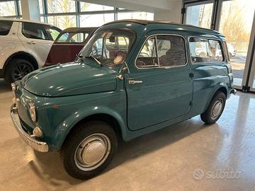 Autobianchi bianchina giardiniera trasformabile 69