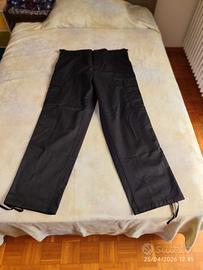 Pantalone BDU nero Miltec Tg XL