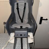Seggiolino bici + portapacchi