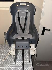Seggiolino bici + portapacchi