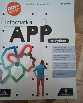 libro informatica scienze applicate 