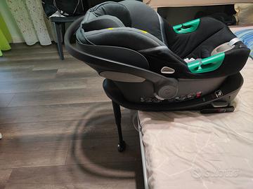 ovetto seggiolino auto Cybex Aton S2 i-Size base