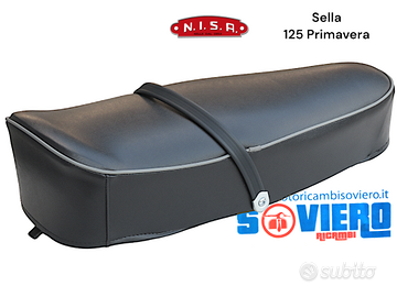Sella NISA BLU SCURO Vespa 50 Special R L N 125 P