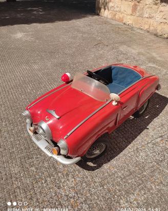 Auto a pedali