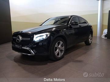 Mercedes-Benz GLC Coupé 250 d Premium 4matic