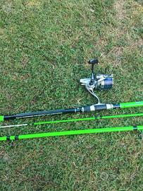 kit surfcasting 