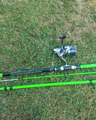 kit surfcasting 