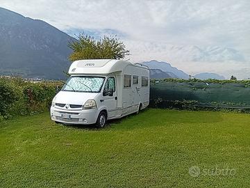 Camper Arca mod P674LX solo interessati