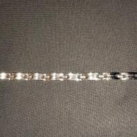 Bracciale in cuoio e acciaio inossidabile